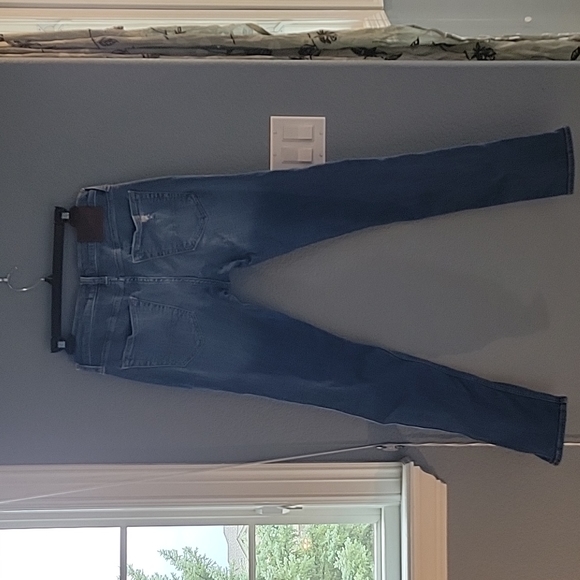 HOLLISTER ripped skinny jeans men's 5 pocket advanced stretch sz 30x32 H - Picture 2 of 3